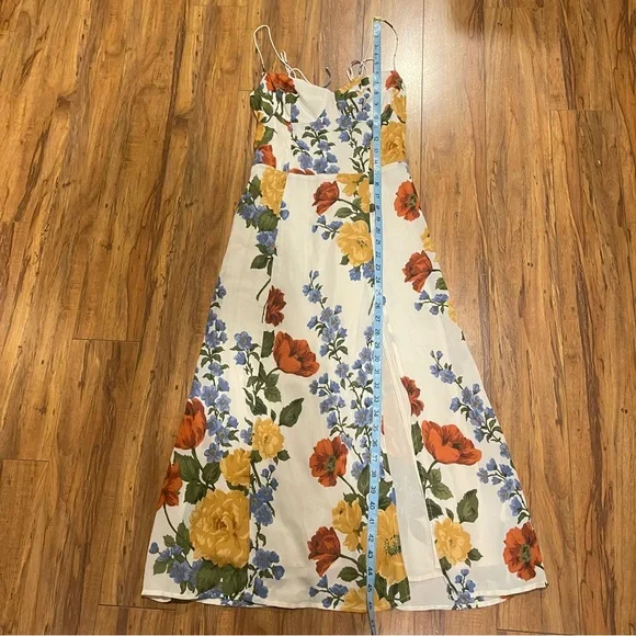 Reformation Juliette Formosa Floral Print Midi Dress Size 4 - Picture 3 of 16